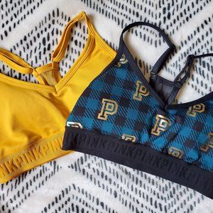 PINK Victoria Secret ULTIMATE LIGHTLY LINED SPORTS BRAS